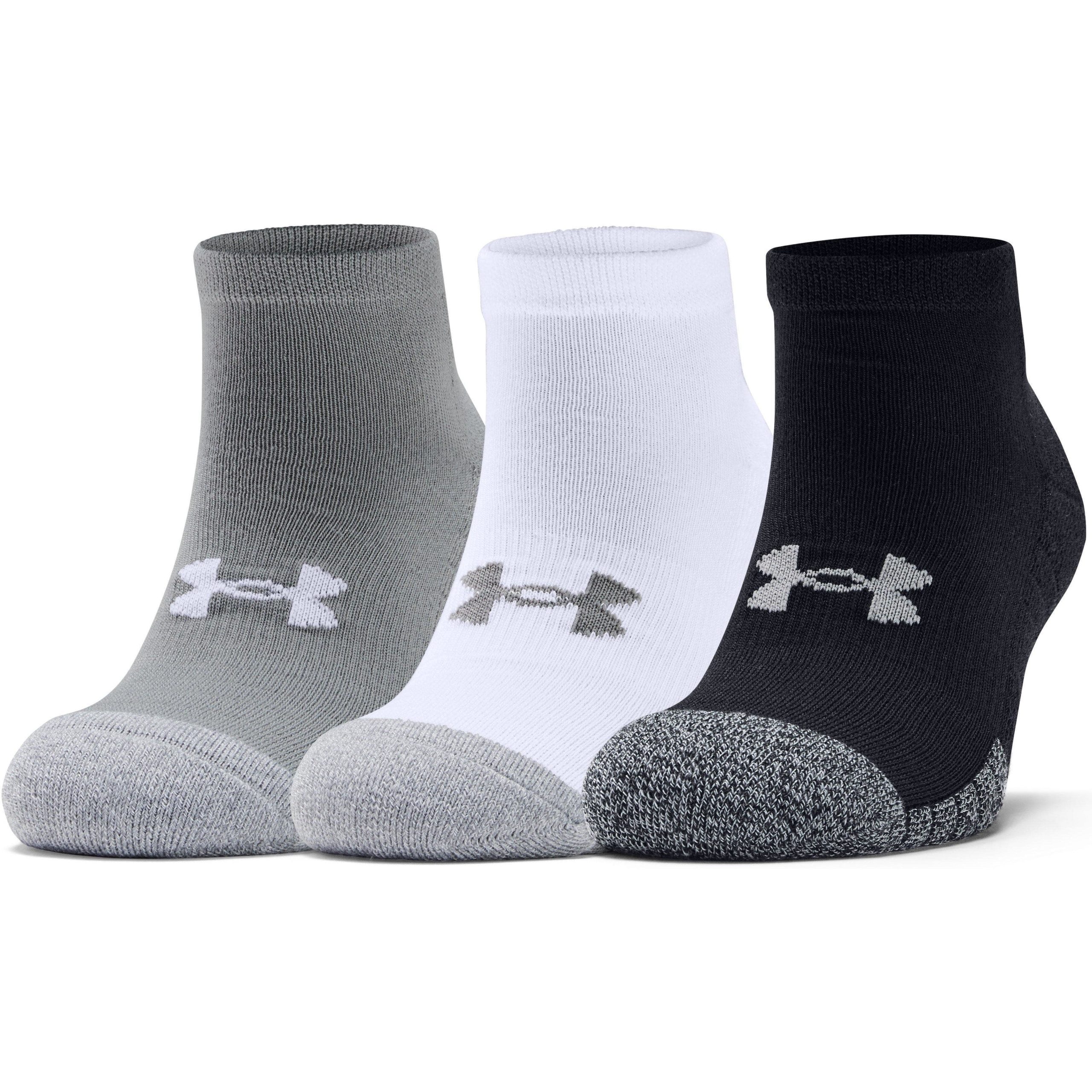 Under Armour Low Cut Golf Socks (3 Pack) - MB Performance Golf