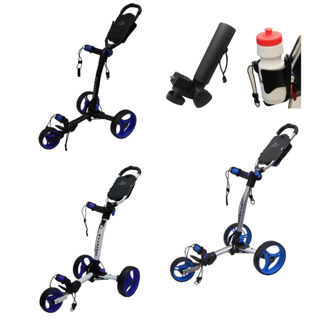 Axglo Tri Lite Golf Trolley MB Performance Golf