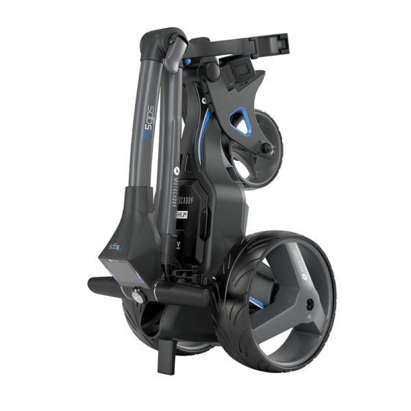 Motocaddy M5 GPS Electric Trolley Standard Lithium Battery *With FREE
