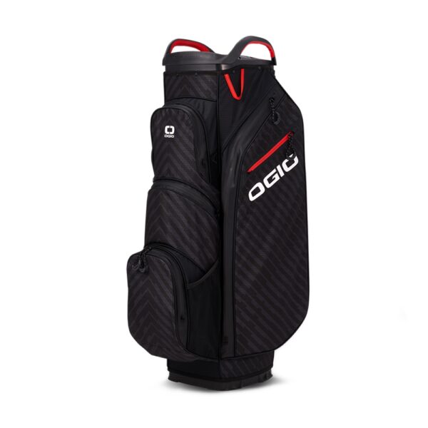 Ogio AE Silencer 2024 Cart Bag - Black Sport - MB Performance Golf