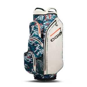 Ogio  All Elements Silencer Cart Bag - Wave Camo