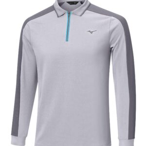 Mizuno Showdown Long Sleeve Polo