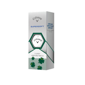 Callaway Supersoft Lucky Golf Balls - 3 Pack
