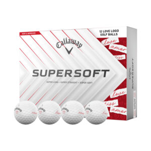 Callaway Supersoft Amour Golf Balls - Dozen