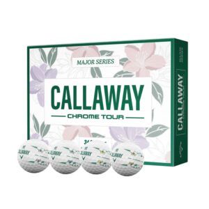 Callaway Chrome Tour Golf Balls  Masters Special Edition (1 Dozen)