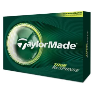 Taylormade Tour Response Golf Balls White (1 Dozen)