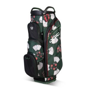 Ogio All Elements Silencer Cart Bag 26 - POKER