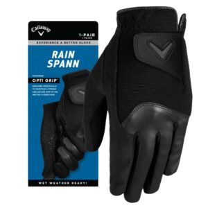 Callaway Rain Spann Golf Gloves (Pair)